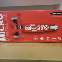 Micro - Mini Deluxe Scooter (Red)
