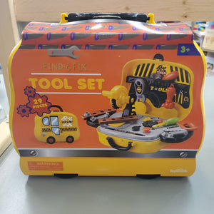 Find and Fix tool set