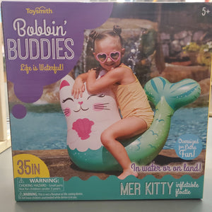 Bobbin' Buddies Mer Kitty