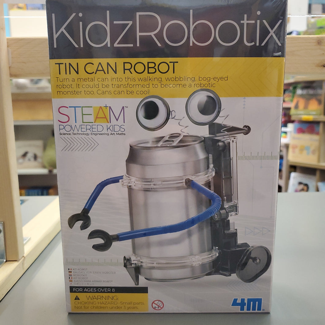 Tin can Robot
