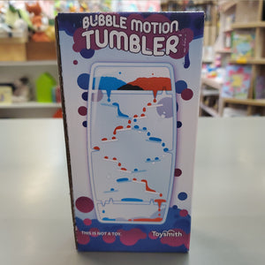 Bubble Motion Tumbler