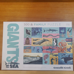 Giants of the sea 500pc Family Puzzle