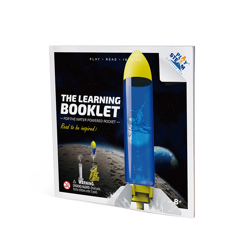 Water Powered Rocket Science Kit Set