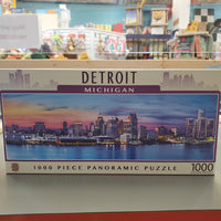 Detroit 1000pc Panoramic Puzzle
