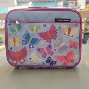 Insulated lunch box: Butterflies