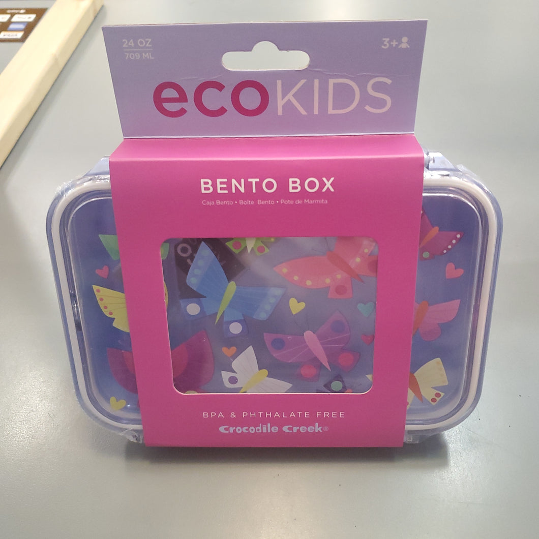 Bento box: Butterflies