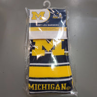 U of M Baby leg warmers