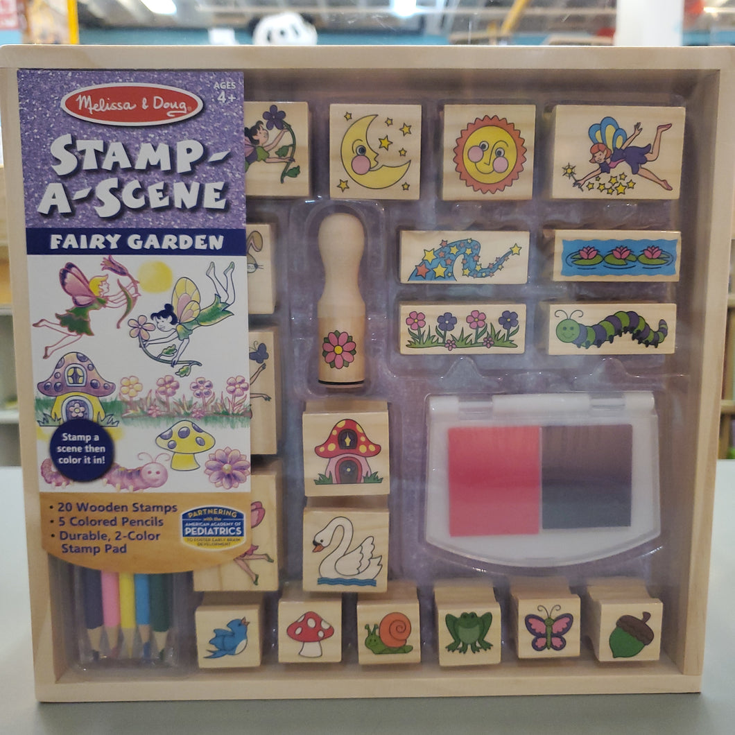 Stamp-A-Scene Fairy Garden