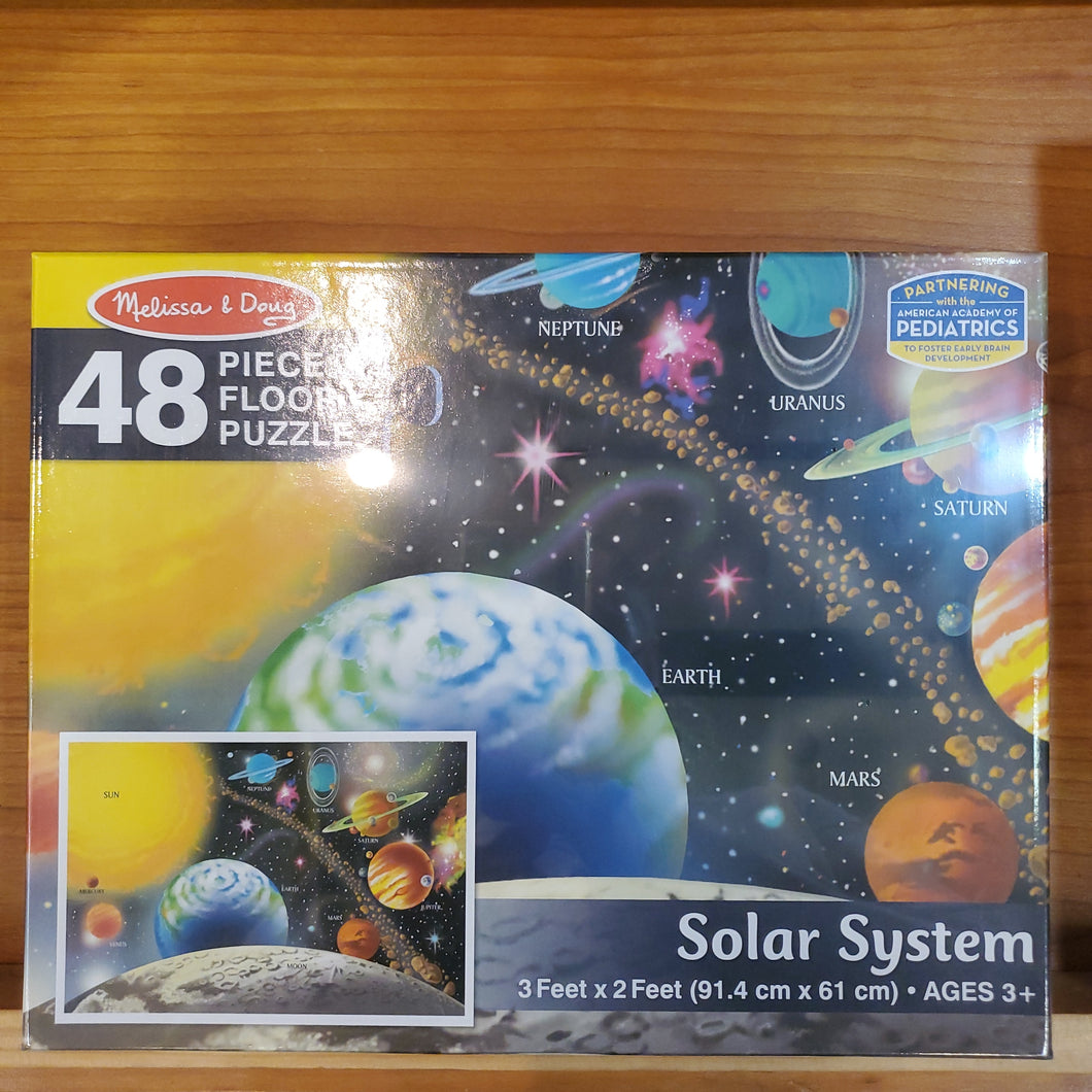Solar System 48pc Floor Puzzle