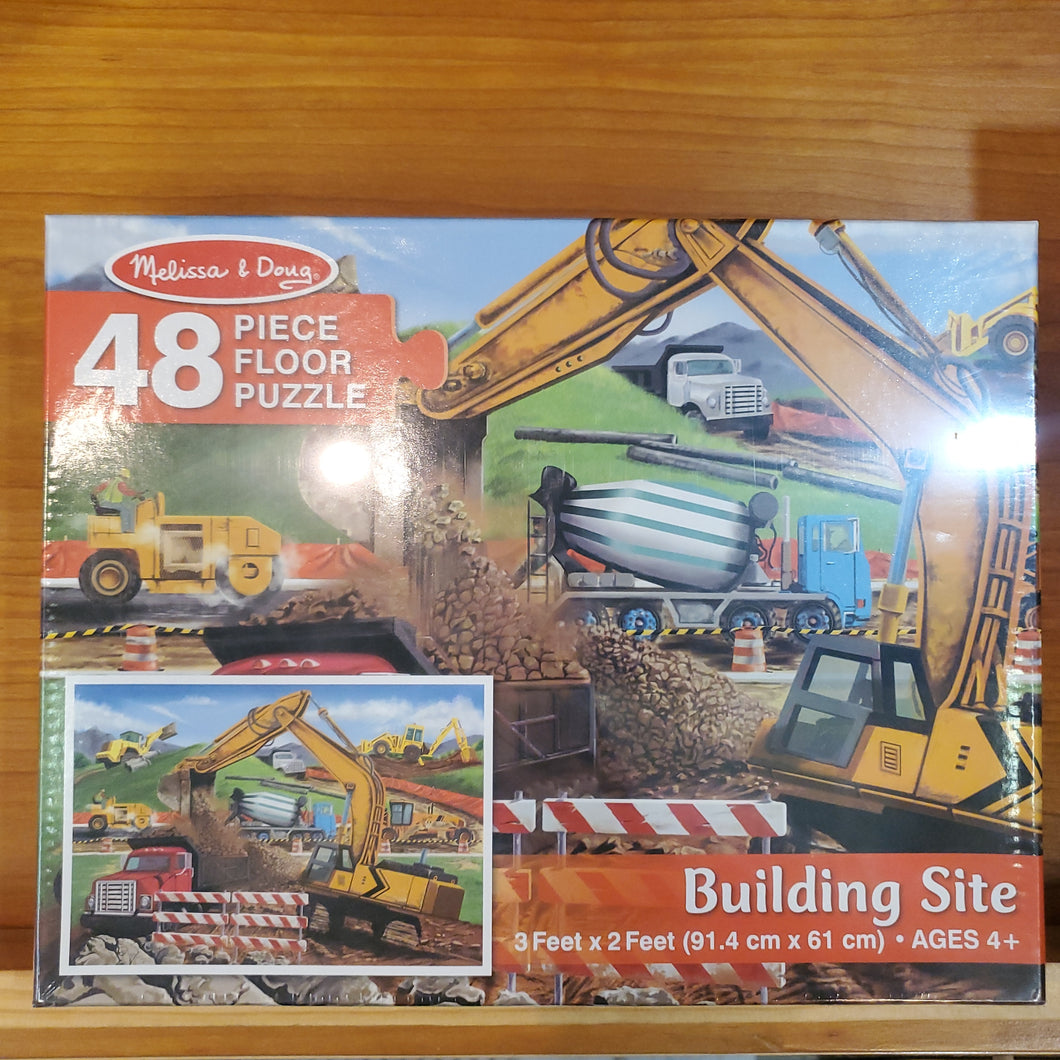 Building Site 48pc Floor Puzzle