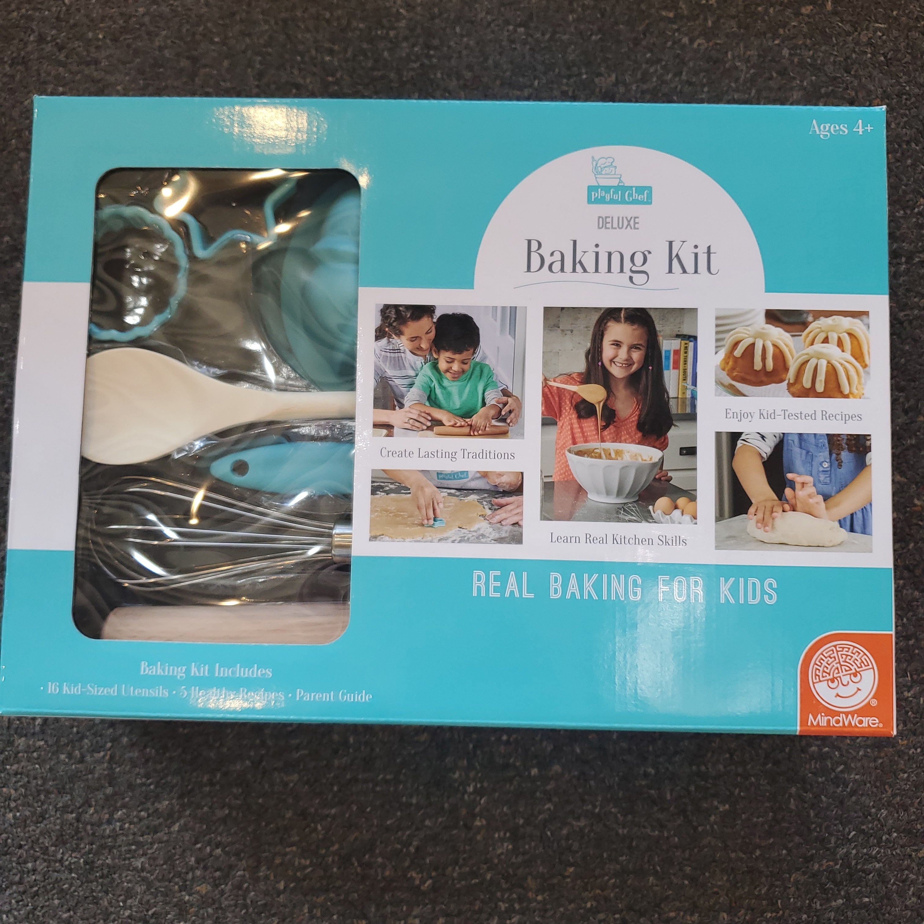 Playful Chef Deluxe Baking Kit | MindWare