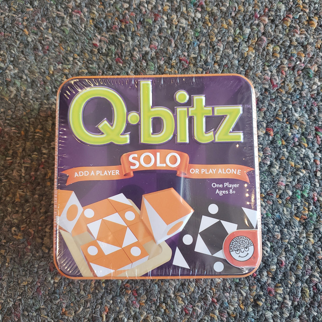 Q•Bitz Solo Orange Edition: Add a player, or play alone