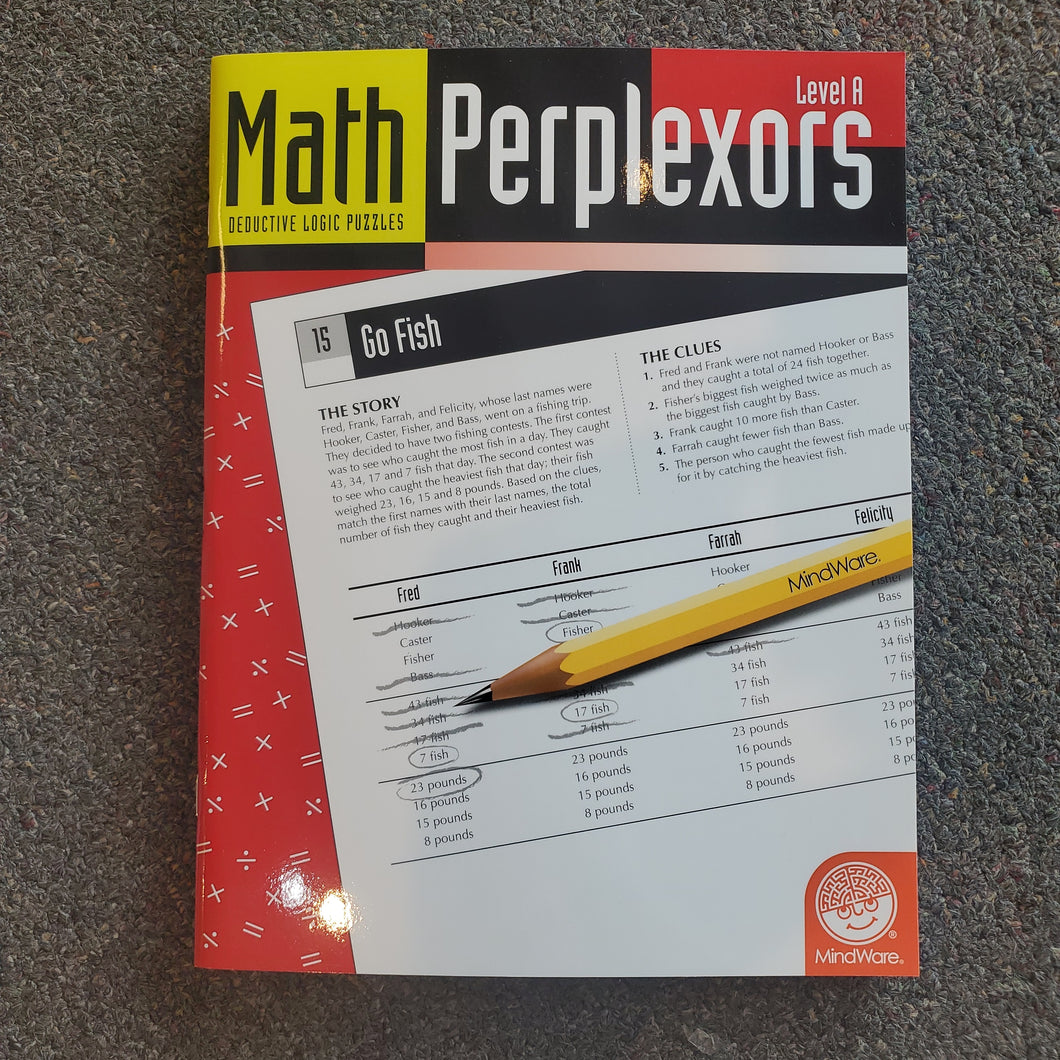 Math Perplexors: Level A