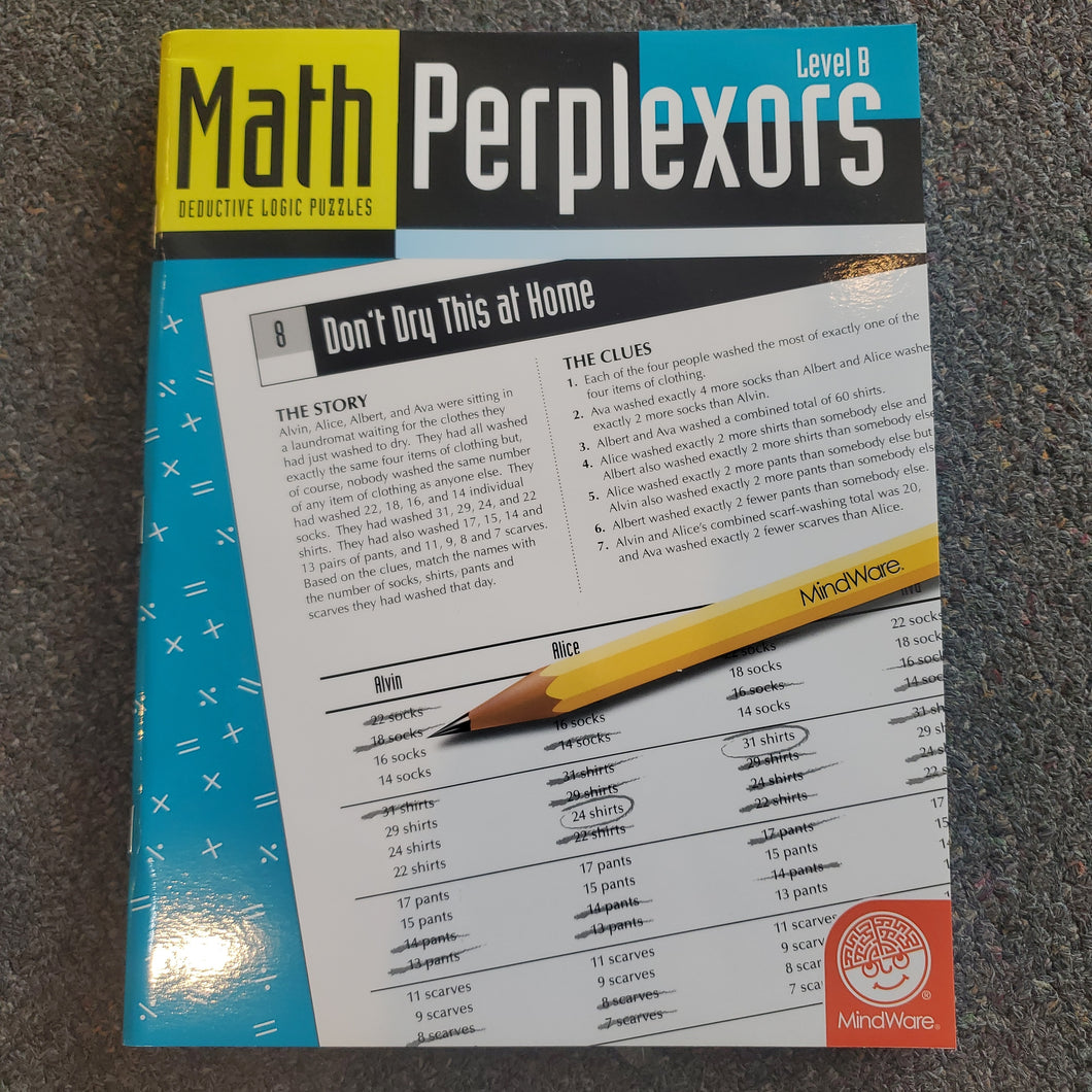 Math Perplexors: Level B