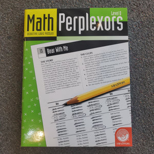 Math Perplexors: Level D