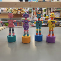 Push Puppet: Retro Robot (Assorted)