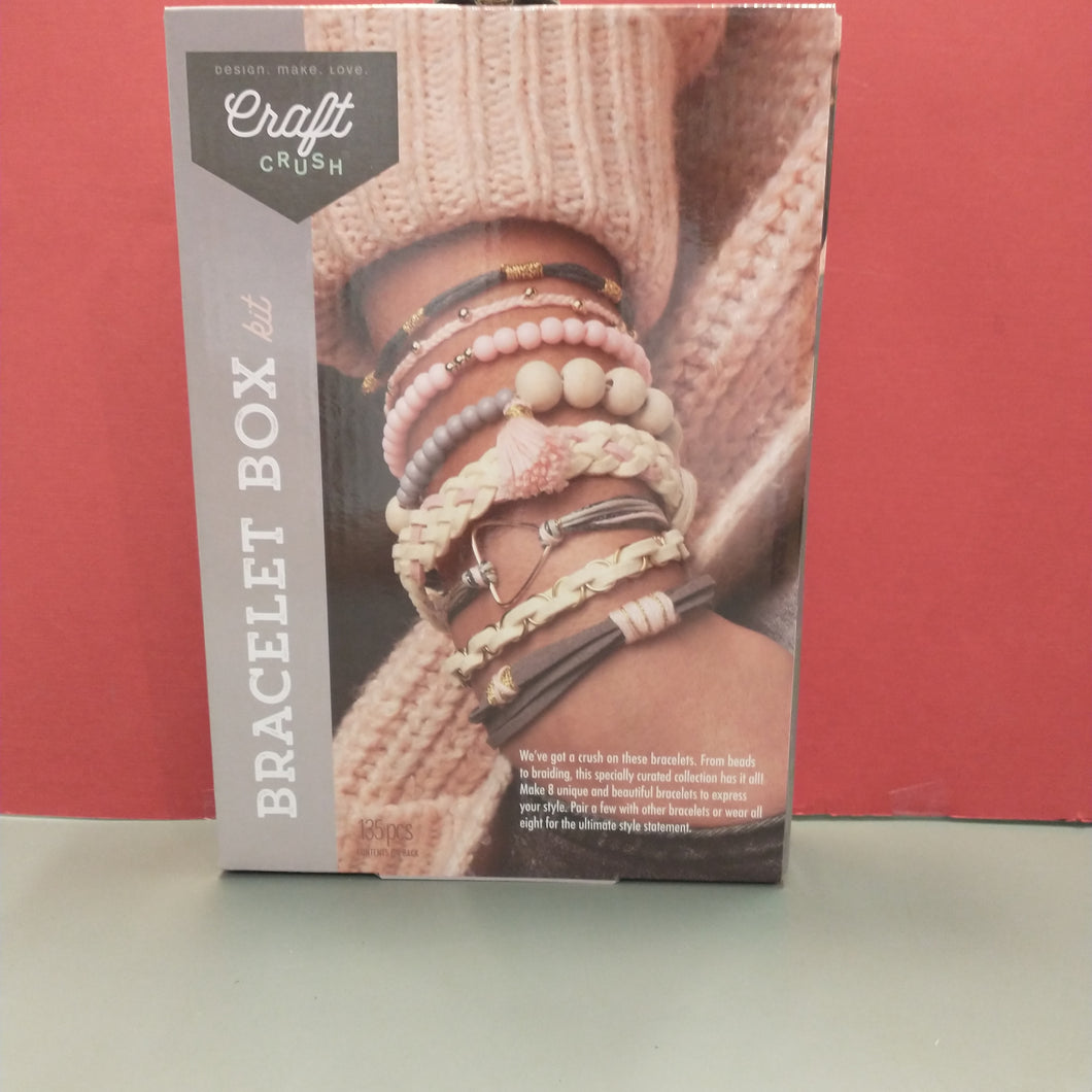 Craft Crush: Bracelet Box Kit
