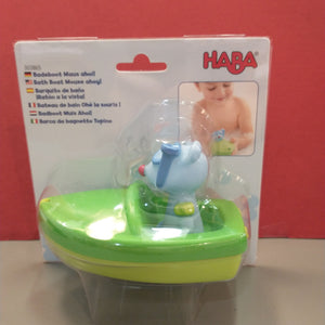 HABA - Bath Boat Mouse Ahoy