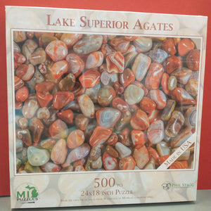 Lake Superior Agates 500pc