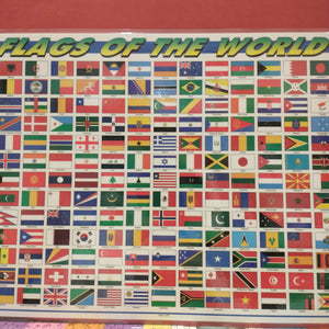 Placemat: Flags of the World