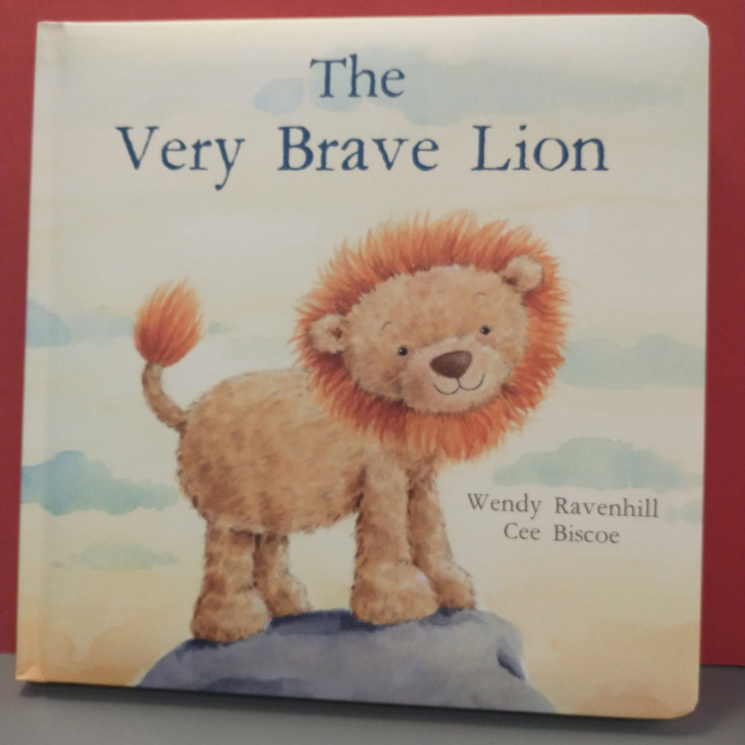 The Very Brave Lion by Wendy Ravenhill