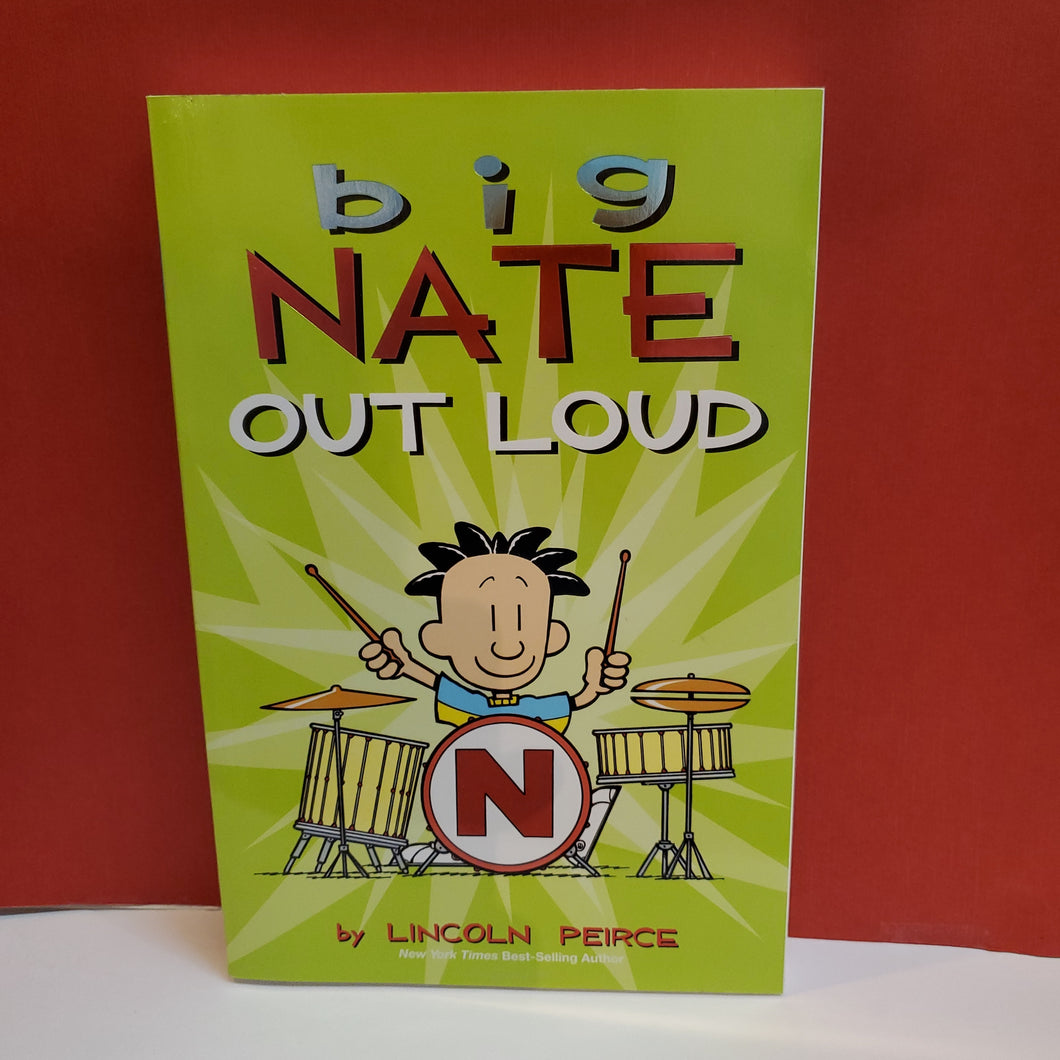 BIG NATE Out Loud. Book