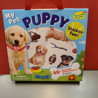 My Pet Puppy sticker fun