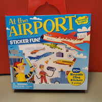 At the Airport sticker pack