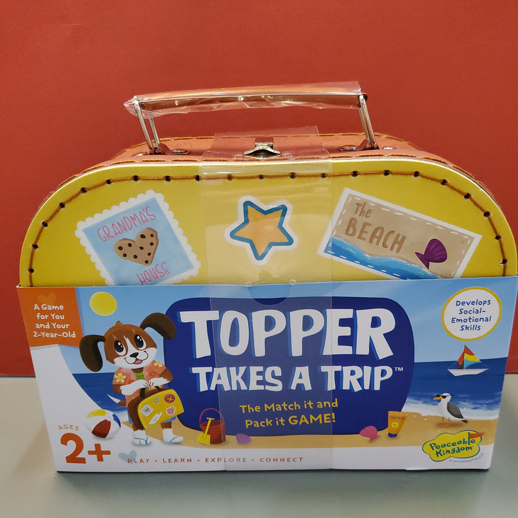 Topper Takes a Trip -match it game