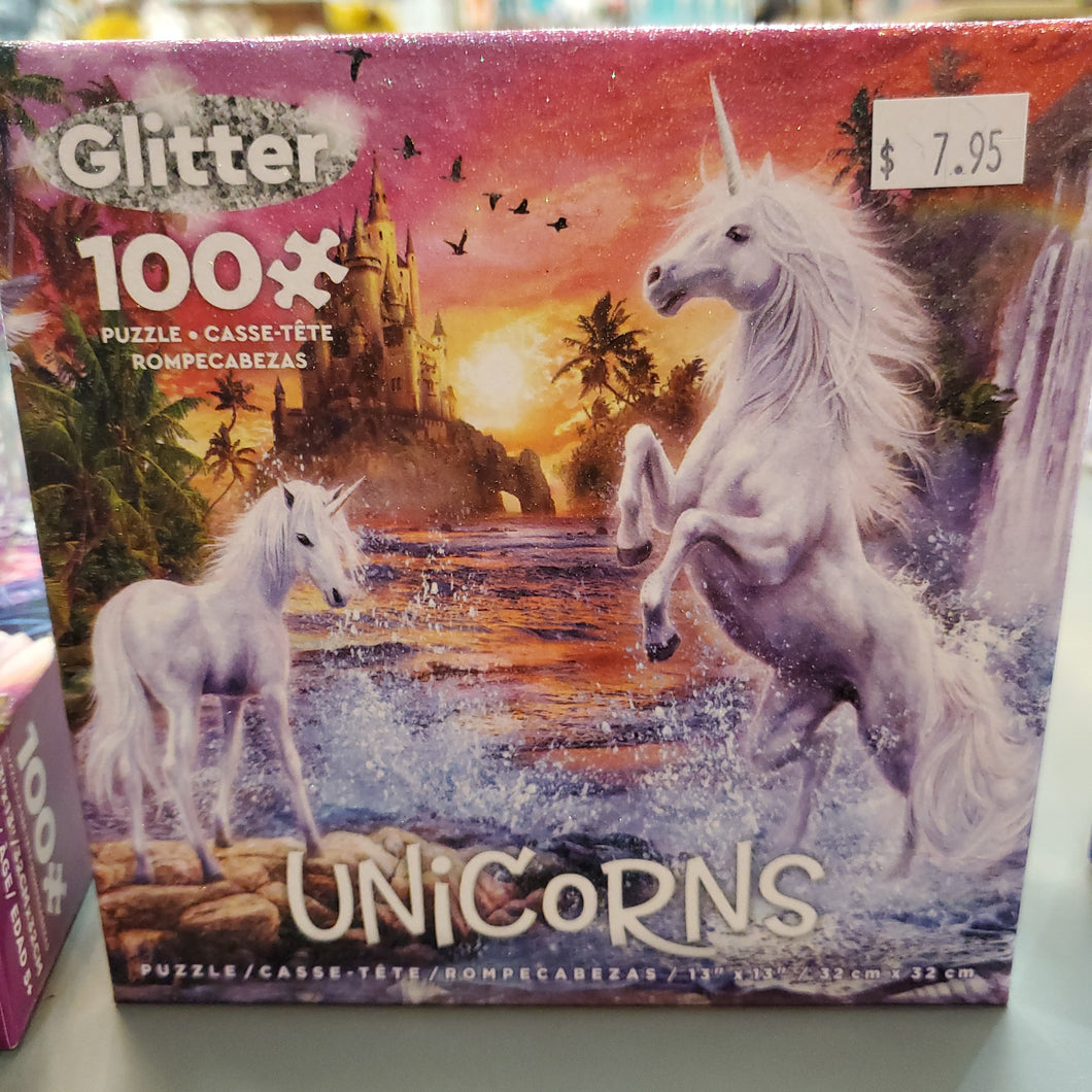 Unicorn puzzle 100 pc