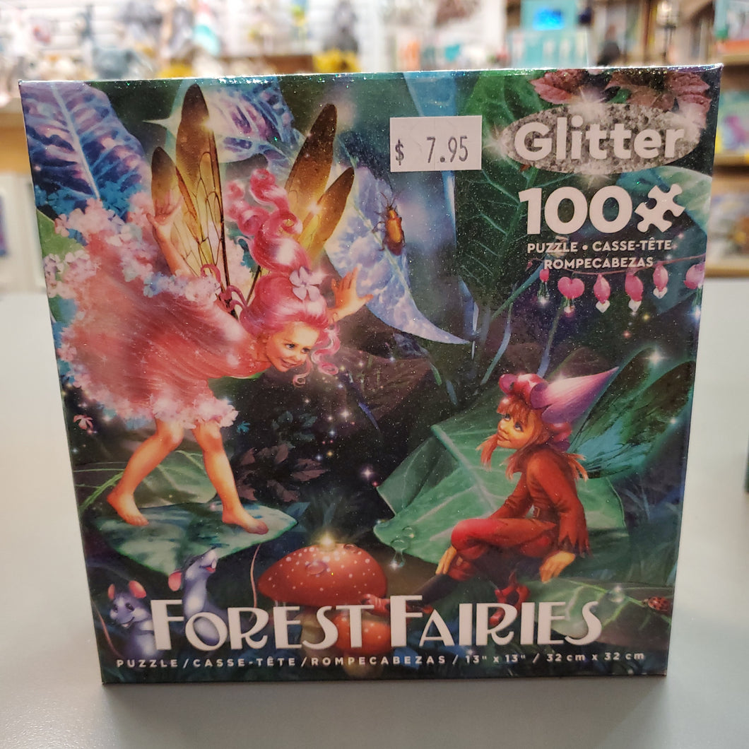 Forest Fairies 100 pc puzzle 13