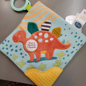 Crinkle Teether (dino)