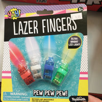 Lazer Fingers