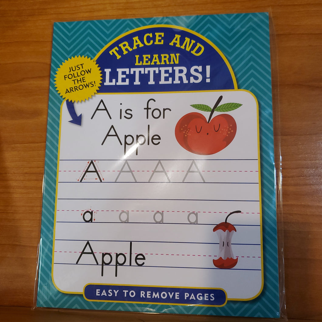 Trace & Learn Letters