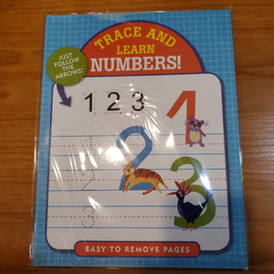 Trace & Learn Numbers