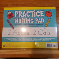 Practice Writing Pad