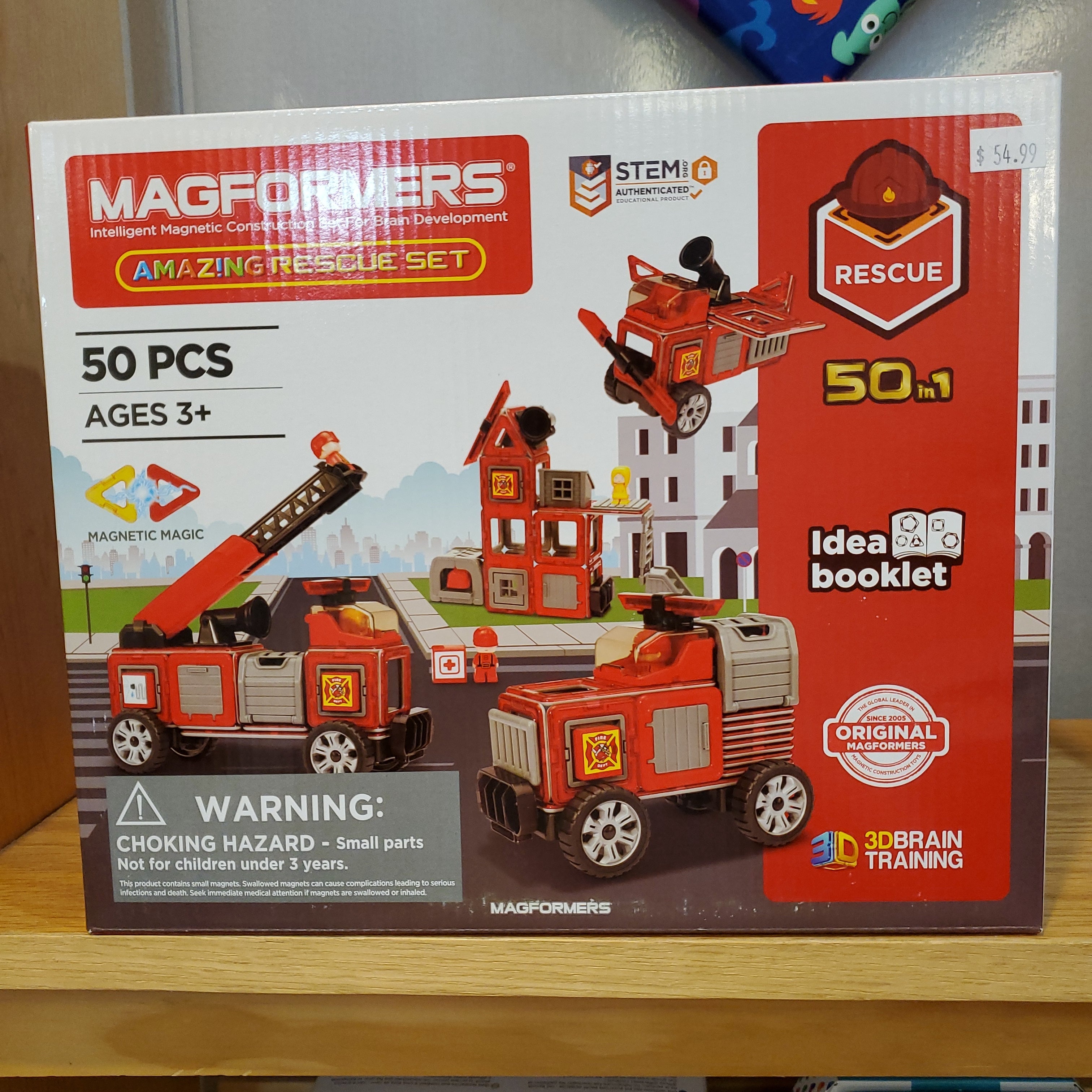 Magformers Fire Rescue Set – Mudpuddles Toy Store