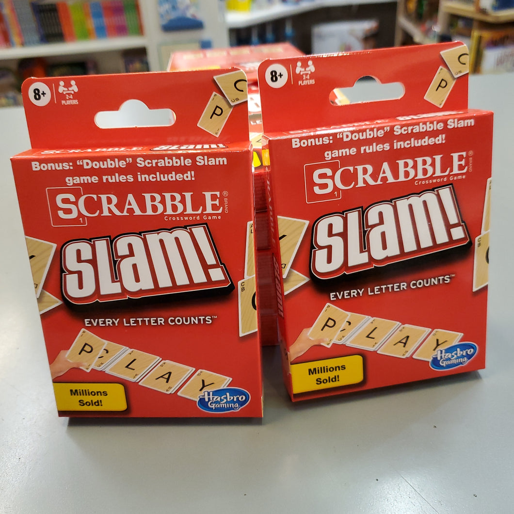 Scrabble Slam Card Game