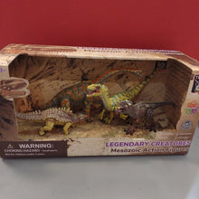 Load image into Gallery viewer, Mesozoic Action Figures: Medium
