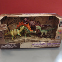 Load image into Gallery viewer, Legendary Creatures Mesozoic Action Figures Medium Sets
