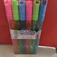 6 Pack Fubbles Giant Bubble Wands
