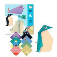 Easy Origami: Polar Animals