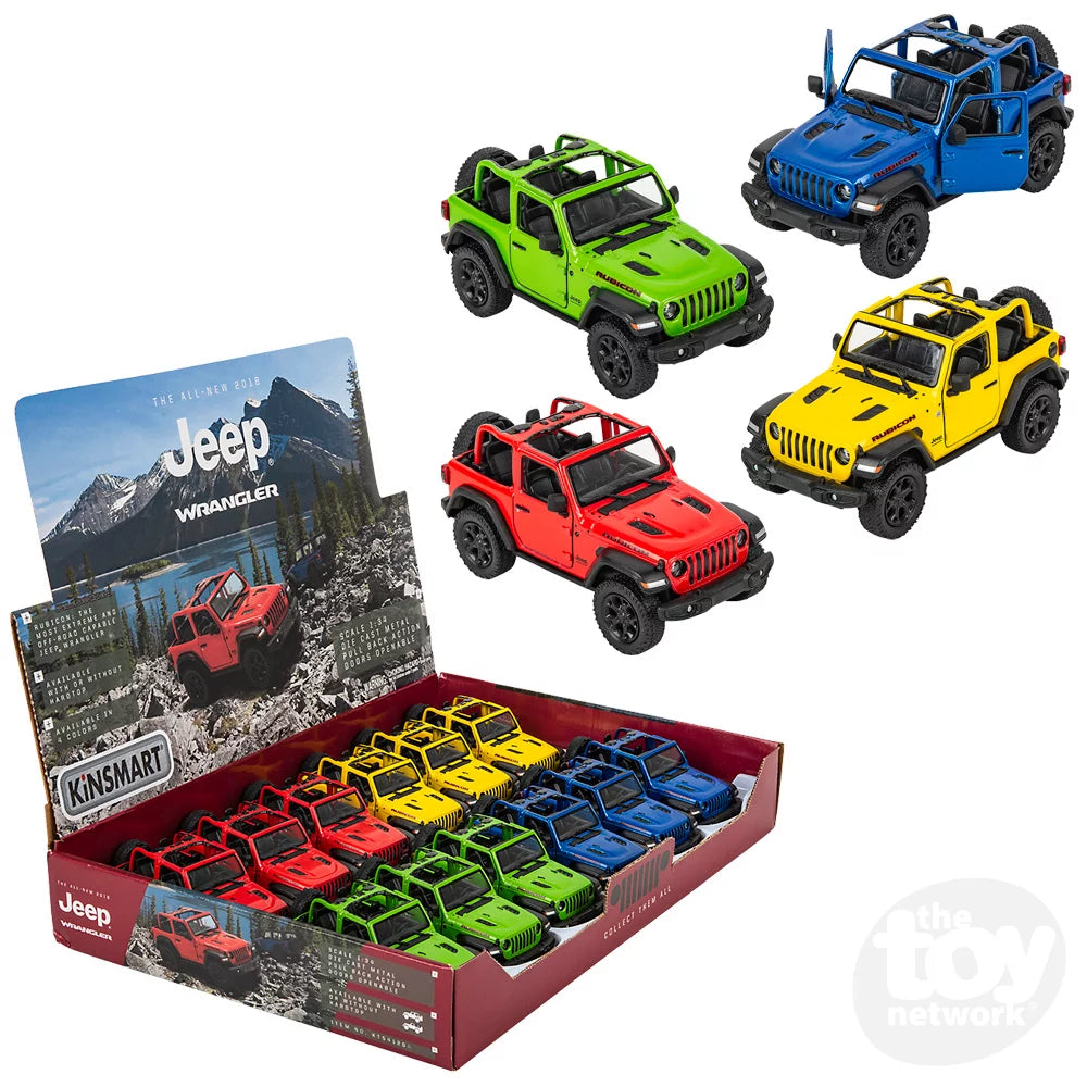 Toy Jeeps