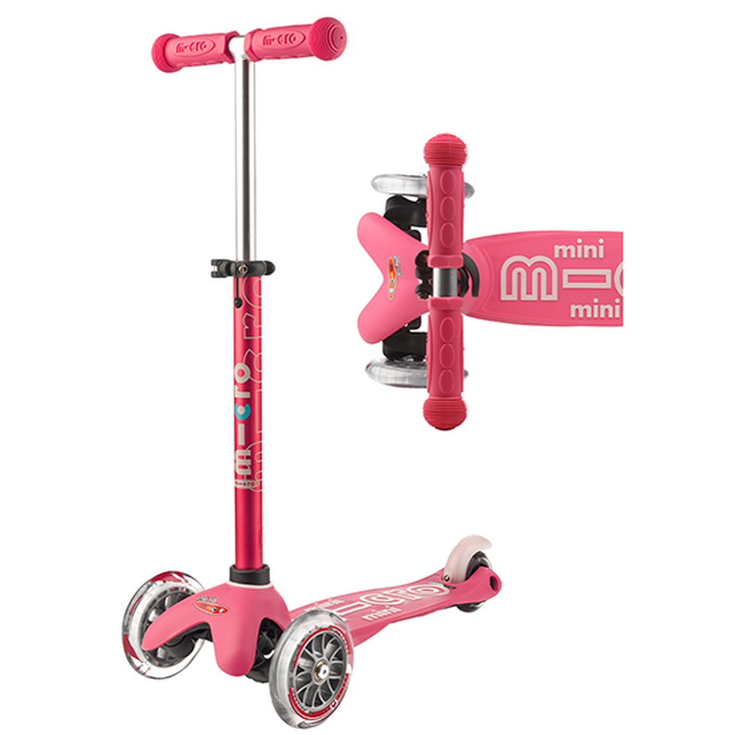 Micro - Mini Deluxe Scooter (Pink/blue)