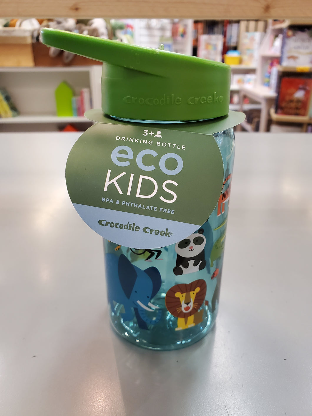 Eco Kids Drinking bottle Zoo Animals