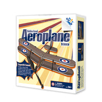 Rubberband Aeroplane Science: Sopwith Camel