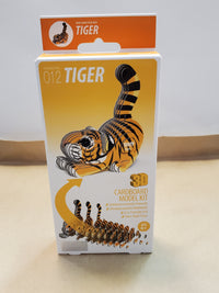 Eugy: 3D Tiger Kit