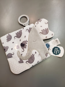 Elephant Crinkly Teether