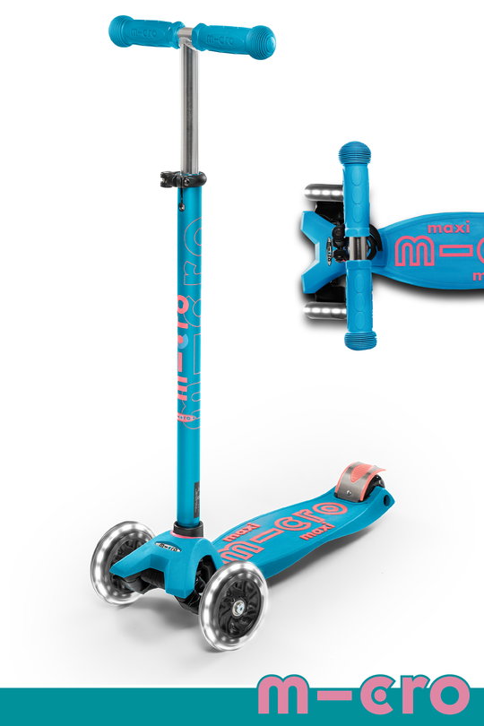 Micro- Maxi Deluxe Scooter (Blue)