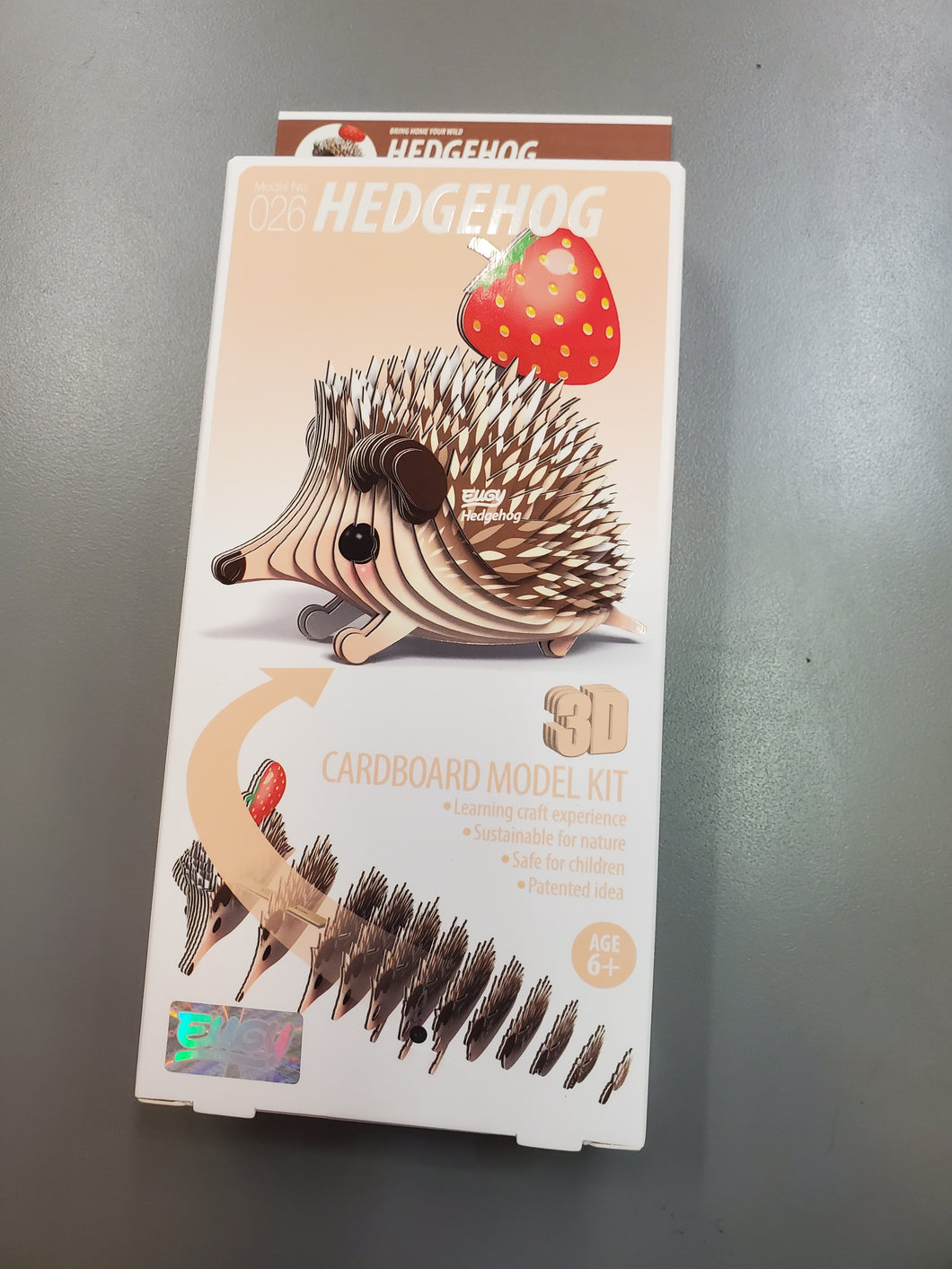 Eugy: 3D Hedgehog Kit